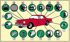 Windshield gasket LWB / Ca. Spyder RRB86B