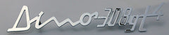 "Dino GT4" Rear Chrome Badge 30802005
