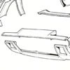 Nose Panel 30803197