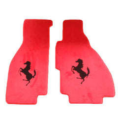 Floor Mats Red RHD