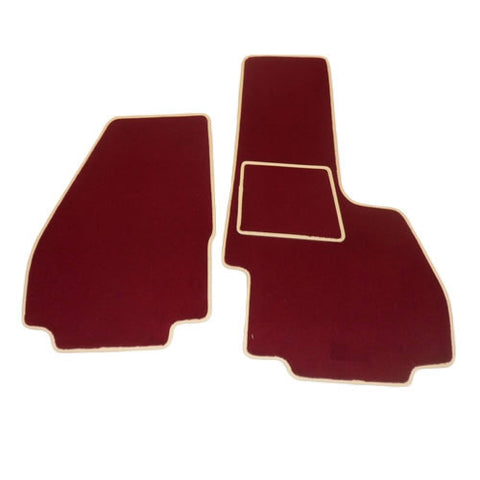 Floor Mats Red RHD 30804252