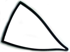Rear Quarterlight Rubbers, pair