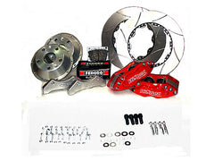 Front Brake Kit (with Red Calipers) 30806040R