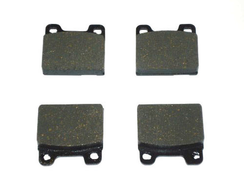 Performance Rear Brake Pads, set of 4