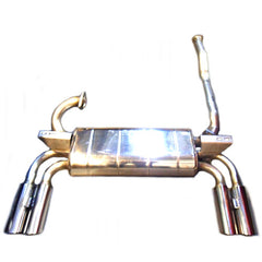 Uprated Sports Exhaust Box