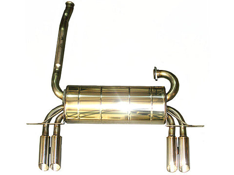 Uprated  Exhaust Box