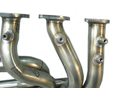 Front Exhaust Manifold With Individual CO Sensor Holes