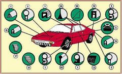 Under trunk seal RRB8