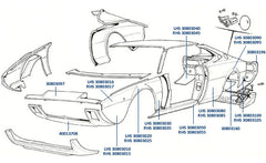 LHS Door Skin 30803060