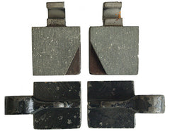 Handbrake  Pads, full set of 4