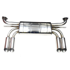 Uprated  Exhaust System