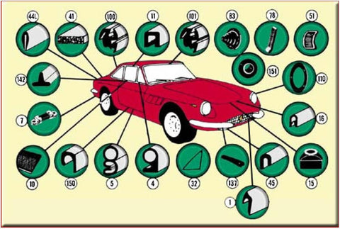 Trunk seal RRB44L