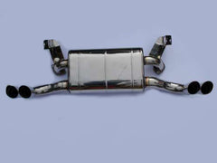 Uprated Exhaust System