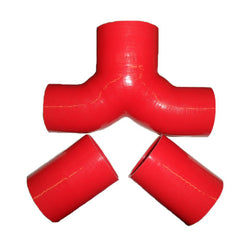 Silicone Air Intake Hose Kit Red 35509025