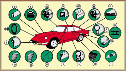 Trunk seal RRB8