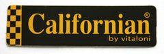"Californian" Sticker