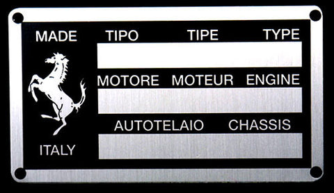 Replacement Chassis Plate