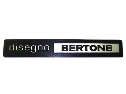 disegno BERTONE Side Script