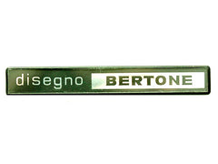 disegno BERTONE Side Script