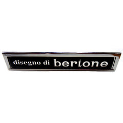 disegno di BERTONE Side Script as original