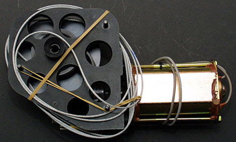 Complete Assy With Wire and Motor GT4