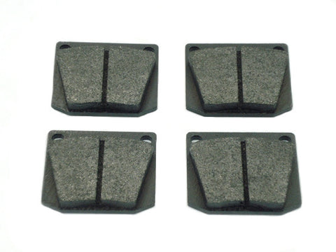 Rear Brake Pads, set of 4