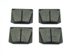 Rear Brake Pads, set of 4