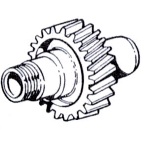 Lower Drop Gear