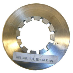 Front Brake Disc, each