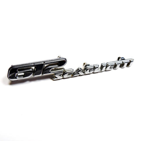 '612 Scaglietti' Script Motif