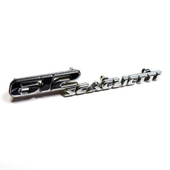 '612 Scaglietti' Script Motif