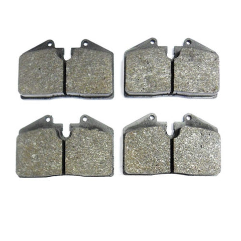 Rear Brake Pads, set of 4