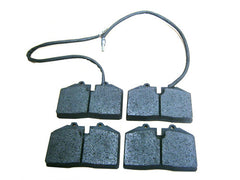 Rear Brake Pads, set of 4