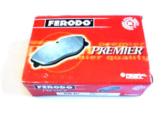 Front/Rear Brake Pads, set of 4