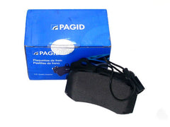 Rear Brake Pads, set of 4