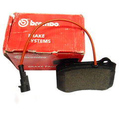 Front Brake Pads, set of 4