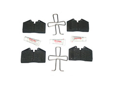 Front/Rear Brake Pads, set of 4