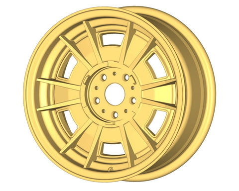 CromodoraStyle, 16" Wheels, set of 4