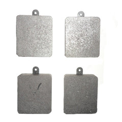 Rear Brake Pads, Set of 4