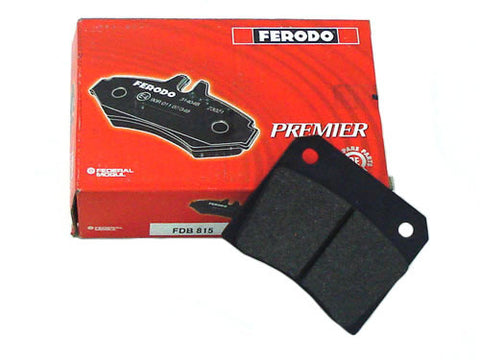 Rear Brake Pads, set of 4