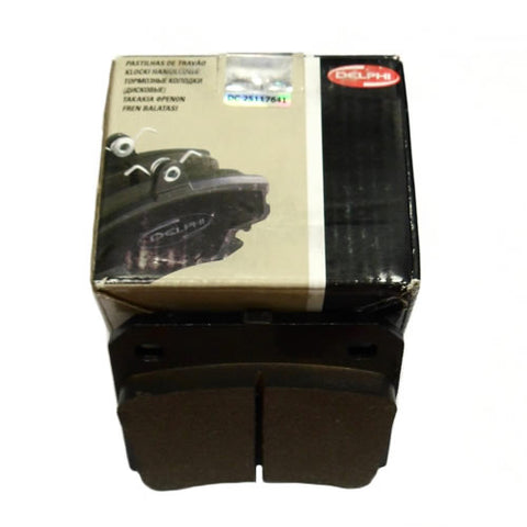 Rear Brake Pads, set of 4