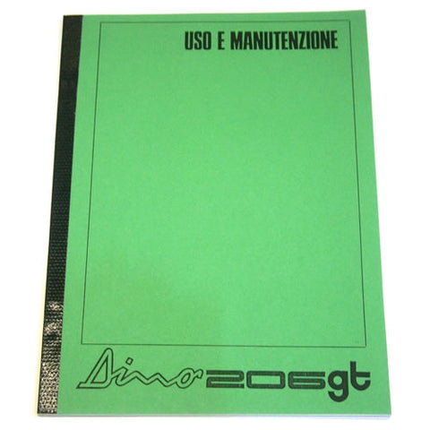 206 Use of Maintenance Handbook