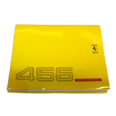 456 Owners Manual  95990201