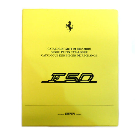 F50 Parts Catalogue  95990296