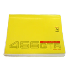 456 GTA Owners Manual 95990300