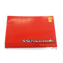 550 Maranello Owners Manual 95990311
