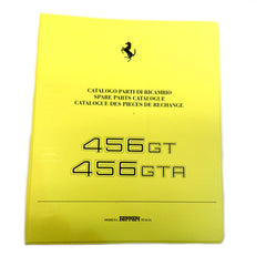 456 GT/ GTA Parts Catalogue 95990365