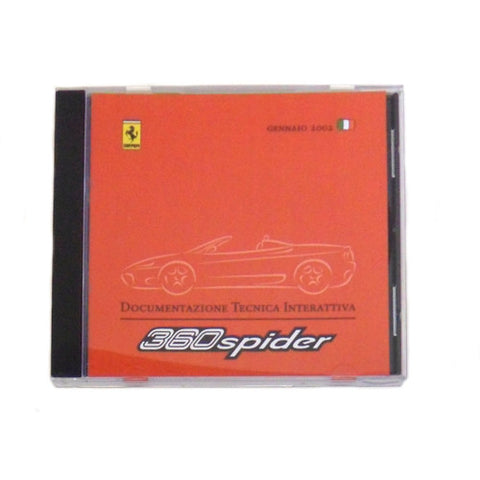 360 Spider CD