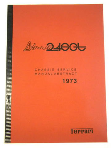 246 Chassis Service Manual