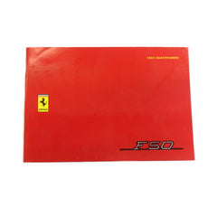 F50 Owners Manual  95991054